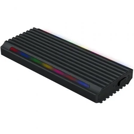 Tooq Shinobi Caja Externa para SSD M.2 NVMe/NGFF USB-C Negro Tooq Shinobi Caja Externa para SSD M.2 NVMe/NGFF USB-C Negro